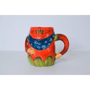 Unique Ceramic Mug - Decorative Woman's Torso